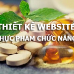 Thiết kế Website Bán Thực Phẩm Chức Năng Chuẩn SEO, Tối Ưu Google