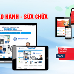 Thiết kế website dịch vụ sửa chữa điện thoại chuyên nghiệp, giá rẻ