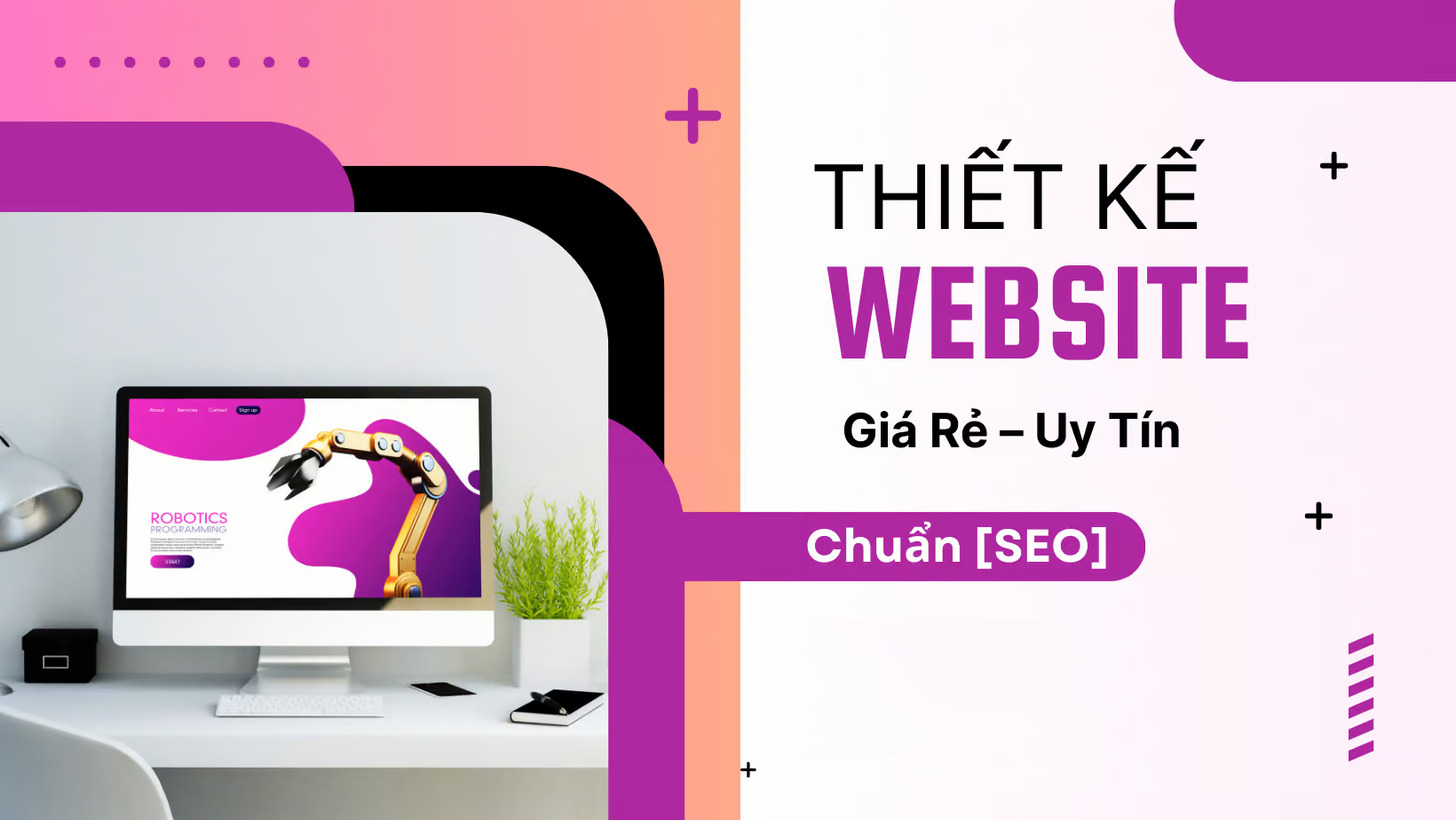 Thiết kế website dịch vụ lắp đặt internet chuyên nghiệp, giao diện hiện đại