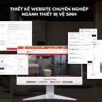 Thiết kế Website Thiết Bị Nhà Tắm – Giao Diện Độc Quyền, Hiện Đại, Chuẩn SEO