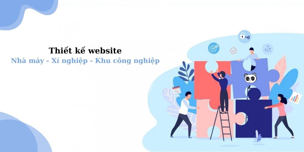 Thiết kế website nhà máy, xí nghiệp, khu công nghiệp chuyên nghiệp