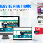 Thiết Kế Website Nhà Thuốc Chuyên Nghiệp Hiện Đại, Chuẩn SEO
