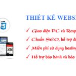Thiết kế website đại lý nước uống chuyên nghiệp, chuẩn SEO, giá cạnh tranh