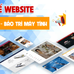 Thiết Kế Website Cửa Hàng Sửa Chữa Máy Tính Chuyên Nghiệp