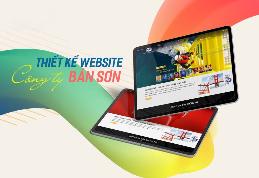Thiết Kế Website Bán Sơn Nội Thất, Ngoại Thất và Sơn Tường Chuẩn SEO 1 Thiết kế website bán sơn nội thất, ngoại thất và sơn tường chuẩn seo