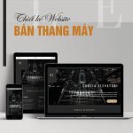 Thiết Kế Website Bán Hàng Thang Máy Chuyên Nghiệp