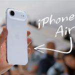iPhone Air – Bước ngoặt thúc đẩy xu hướng eSIM toàn cầu