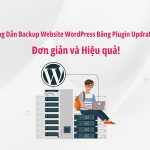 Hướng dẫn backup website WordPress bằng UpdraftPlus – Đơn giản, nhanh chóng và an toàn