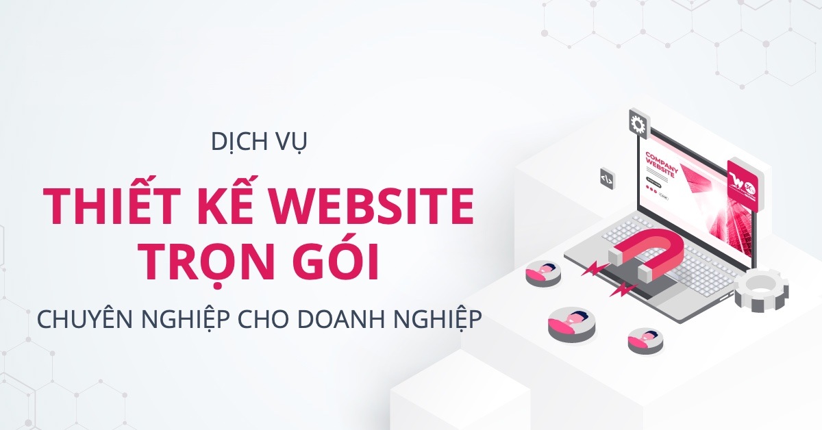 Thiết kế website trọn gói cho doanh nghiệp – giải pháp chuyên nghiệp và hiệu quả