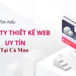 Top 5 Công Ty Thiết Kế Website Chuyên Nghiệp Uy Tín Nhất Tại Cà Mau