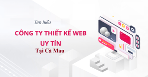 Thiết kế website tại cà mau