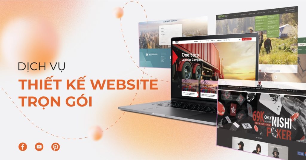 Thiết kế website uy tín, tối ưu cho doanh nghiệp vừa và nhỏ