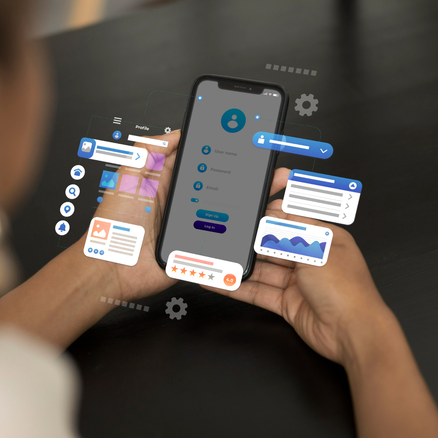 Các nguyên tắc thiết kế app cho doanh nghiệp phải biết