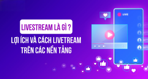 Ứng dụng livestream là gì?
