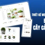 Thiết kế website bán cây cảnh, bonsai độc đáo và ấn tượng
