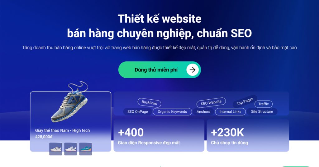 Nên thiết kế website bán hàng ở đâu uy tín hiện nay?