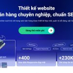 Nên thiết kế website bán hàng ở đâu uy tín hiện nay?