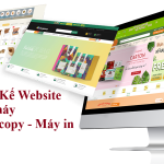 Thiết kế Website bán máy photocopy máy in chuyên nghiệp – Chuẩn SEO