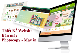 Thiết kế website bán máy photocopy máy in chuyên nghiệp – chuẩn seo