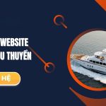 Thiết kế website bán và cho thuê du thuyền hiện đại, chuyên nghiệp chuẩn SEO