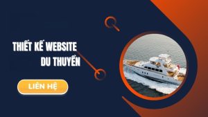 Thiết kế website bán và cho thuê du thuyền