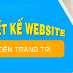 Thiết kế website bán đèn trang trí và thiết bị chiếu sáng hiện đại, chuẩn SEO