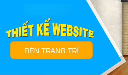 Thiết kế website bán đèn trang trí và thiết bị chiếu sáng hiện đại, chuẩn SEO