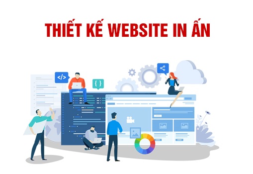 Thiết kế website công ty thiết kế, in ấn, trang trí chuyên nghiệp, chuẩn SEO