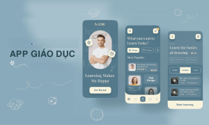Phát triển app giáo dục