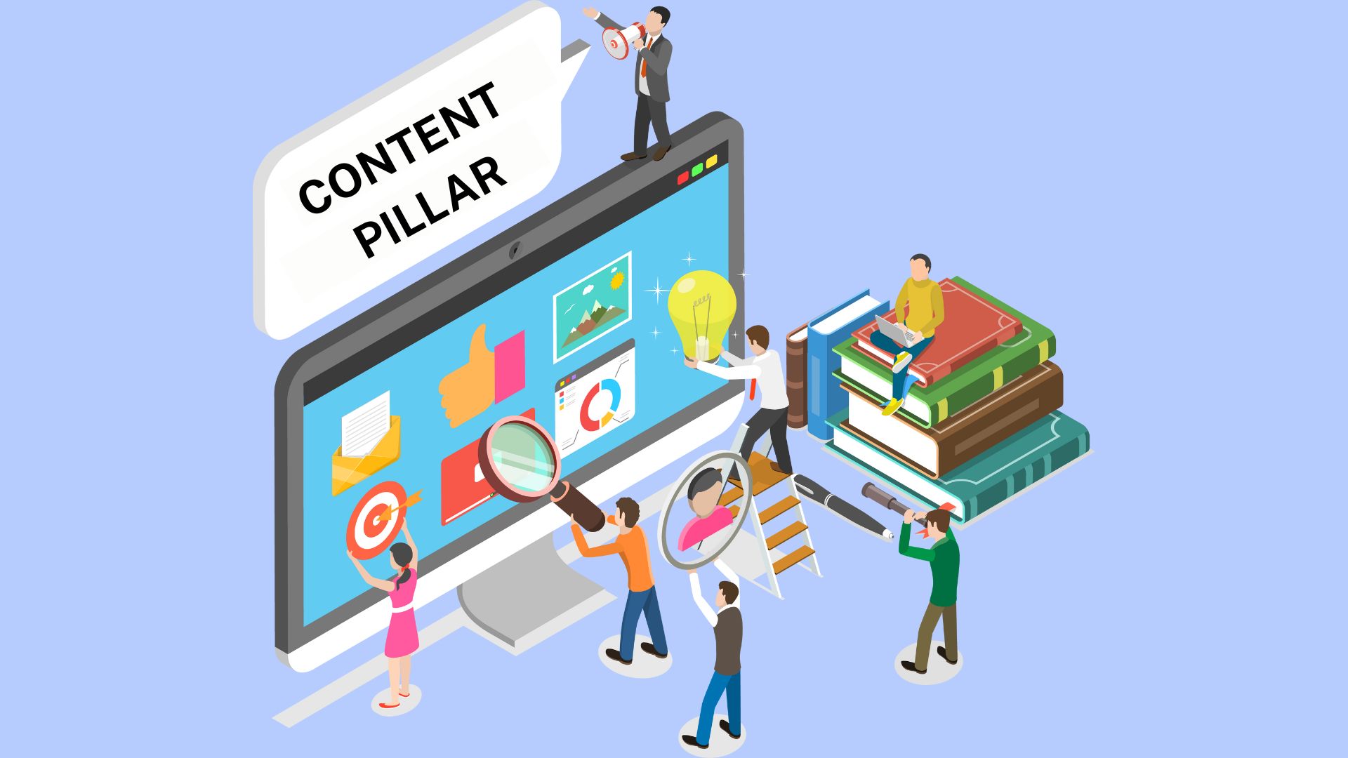 Content Pillar là gì? Bí quyết xây dựng nội dung cốt lõi giúp SEO hiệu quả 9 Content pillar là gì? Bí quyết xây dựng nội dung cốt lõi giúp seo hiệu quả