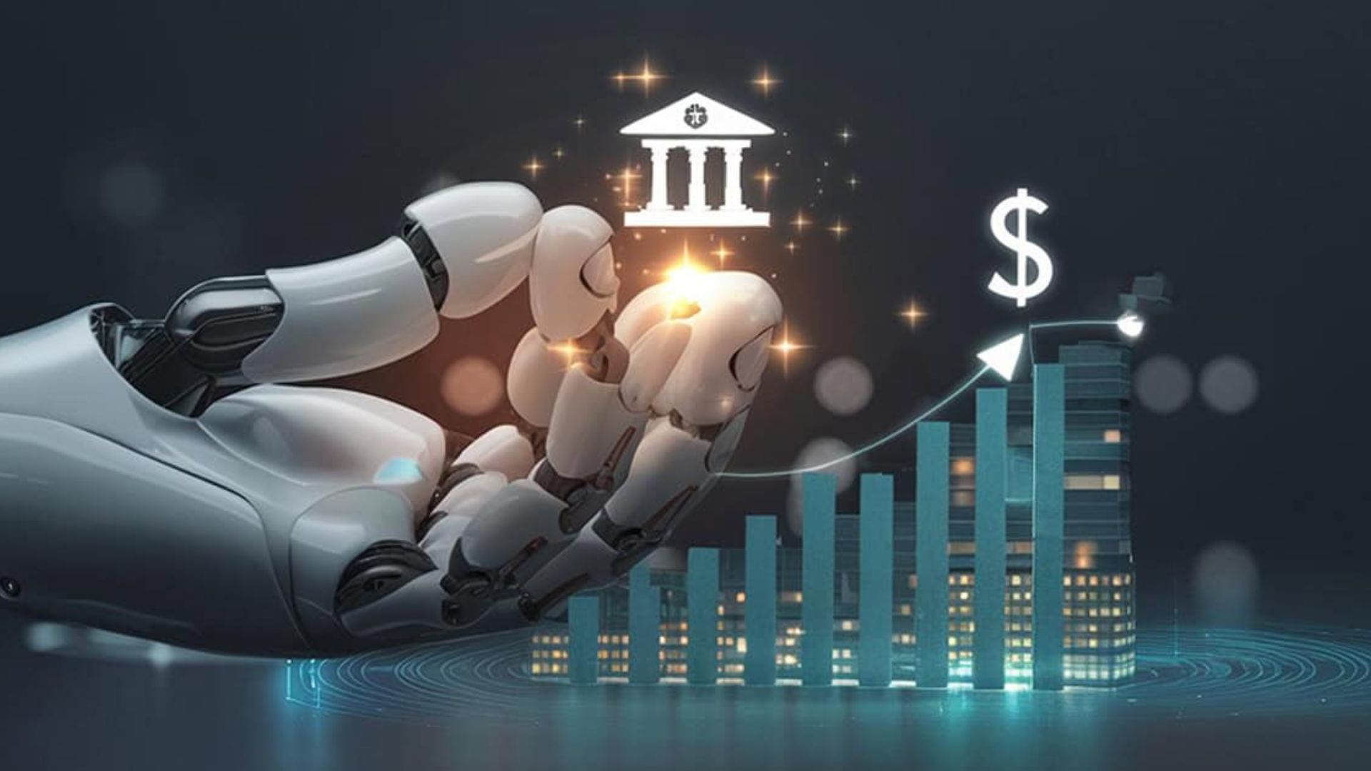 Ứng dụng AI trong ngân hàng - Bước chuyển mình của ngành tài chính hiện đại 9 Ứng dụng ai trong ngân hàng – bước chuyển mình của ngành tài chính hiện đại