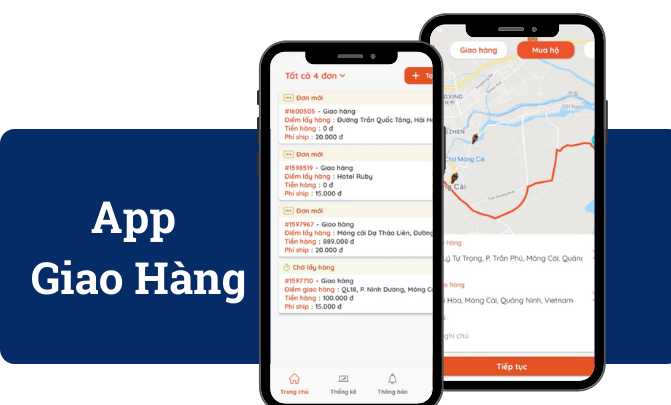 Top 6 Mẫu App Giao Hàng Thông Minh, Hiện Đại Nhất 9 Top 6 mẫu app giao hàng thông minh, hiện đại nhất