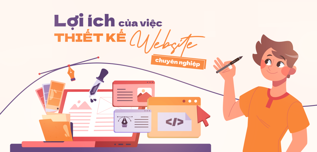 Top lợi ích khi thiết kế website bán hàng