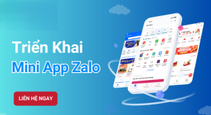 Tận dụng zalo mini app để quản lý dữ liệu khách hàng