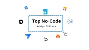 No code ai app builders