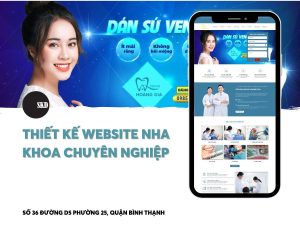 Website nha khoa