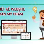 Thiết Kế Website Mỹ Phẩm – Giải Pháp Chuyên Nghiệp Nâng Tầm Thương Hiệu Online