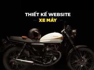 Thiết kế website xe máy