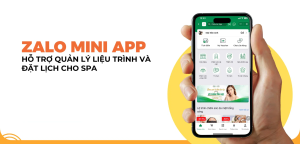 Zalo mini app trong ngành spa