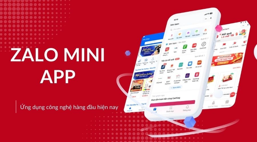Zalo Mini App – Giải pháp đột phá giúp doanh nghiệp bứt phá trong kỷ nguyên số 5 Zalo mini app – giải pháp đột phá giúp doanh nghiệp bứt phá trong kỷ nguyên số