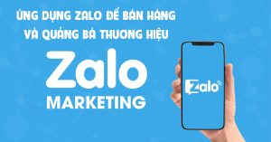 Phần mềm zalo marketing
