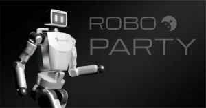 Robot hình người atom của roboparty. Ảnh: roboparty