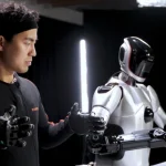 Đội ngũ huấn luyện giúp robot AI hành động như con người