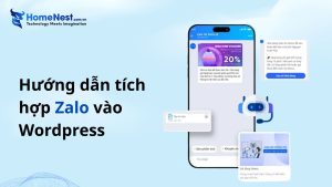 Tích hợp zalo vào wp