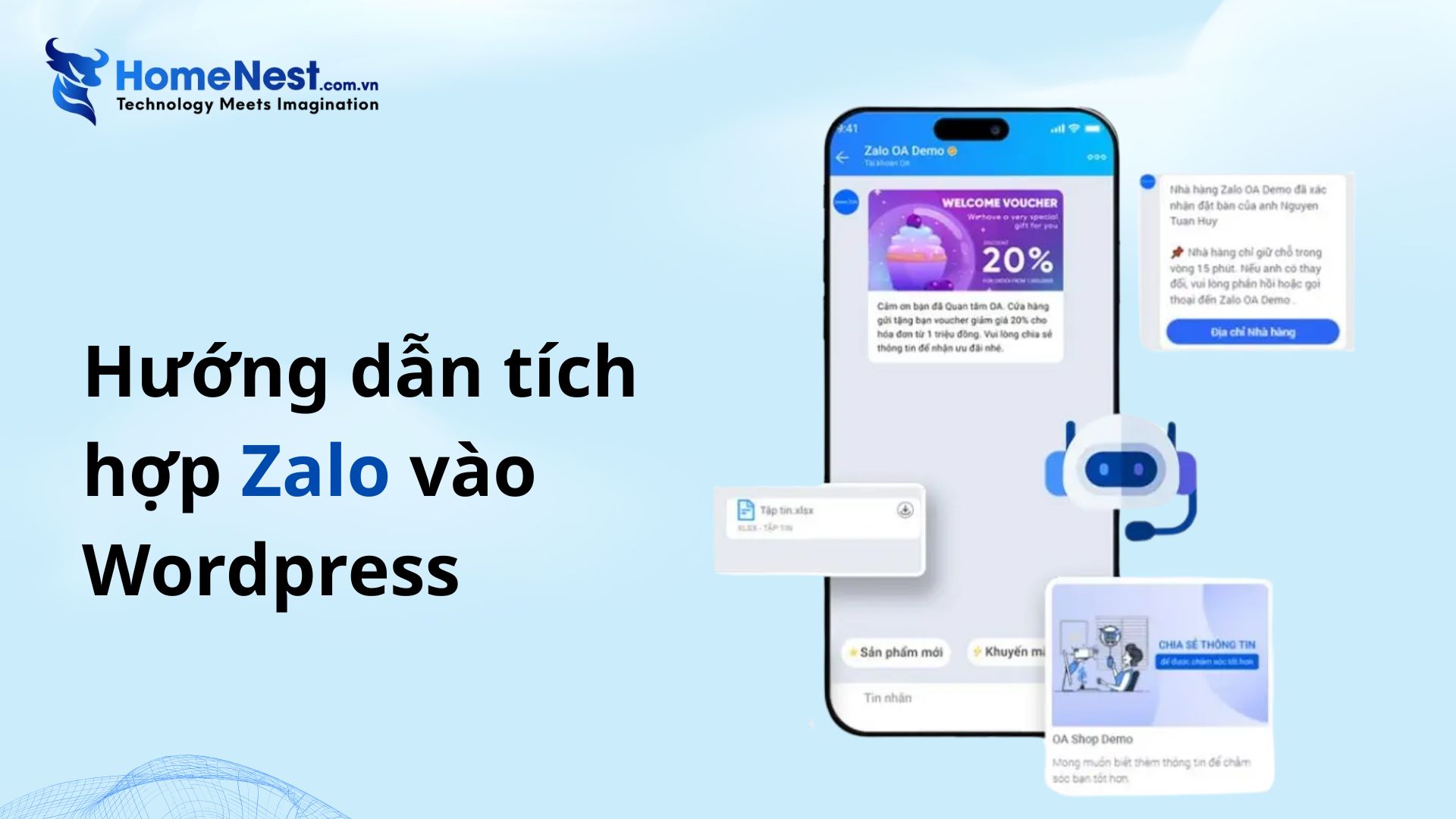 Hướng dẫn cách tích hợp Zalo vào Wordpress đơn giản 6 Hướng dẫn cách tích hợp zalo vào wordpress đơn giản