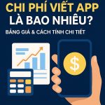 Tính Chi Phí Phát Triển App Thương Mại Điện Tử: Phân Tích Chi Tiết