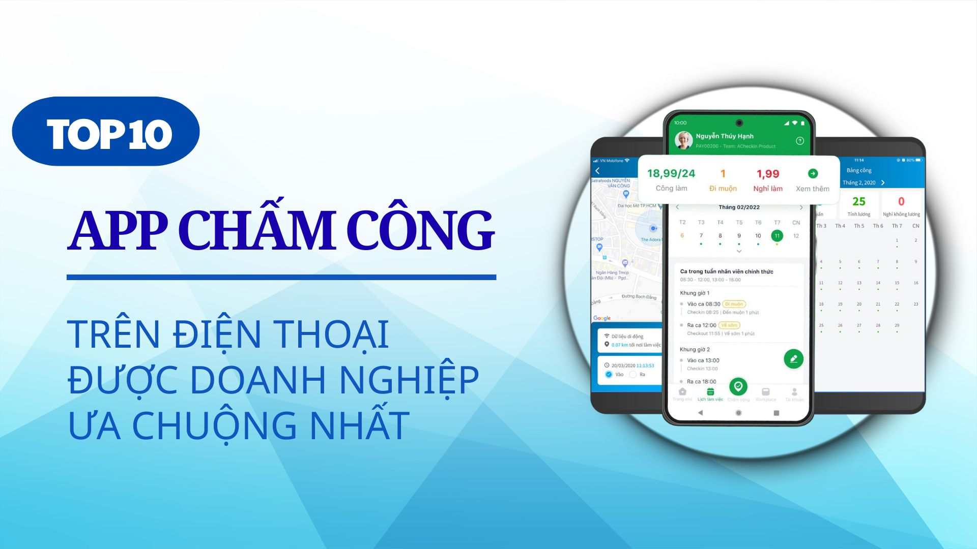 Top 10 app chấm công trên điện thoại được doanh nghiệp ưa chuộng nhất 11 Top 10 app chấm công trên điện thoại được doanh nghiệp ưa chuộng nhất