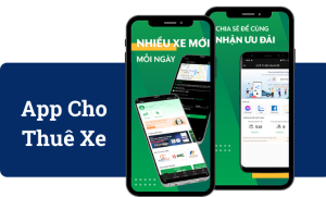 Thiết kế app cho thuê xe