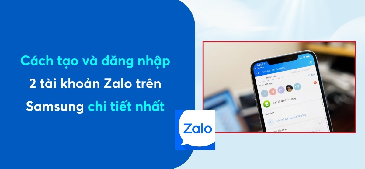 Hướng Dẫn Dùng 2 Tài Khoản Zalo trên Samsung 9 Hướng dẫn dùng 2 tài khoản zalo trên samsung