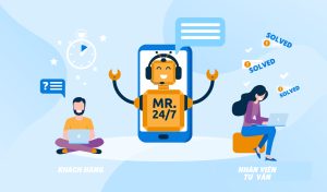 Chatbot không thay thế được tư vấn viên